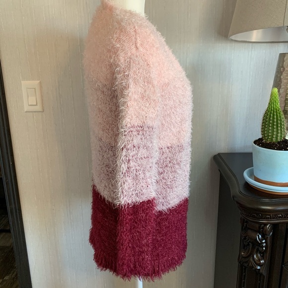 RASMON soft cardigan teddy bear eyelash knit - Picture 2 of 7